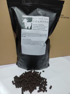 Baja Tahi Kambing Bokashi + Mikrobes EM+bacillus subtilis+Trichoderma harzianum+ seaweed+Beauveria Bassiana+Vermicast Compost+EM Goat sheep Waste fertilizer 特制EM枯草菌纯发酵有机羊粪肥.