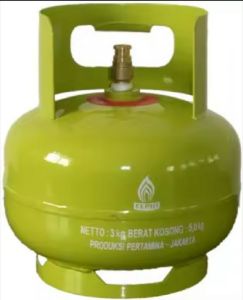 Tabung gas melon 3 Kg PERTAMINA Kosong tanpa isi.