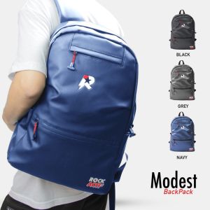 Rock Actf-Tas Ransel Pria Wanita-Anti Air-MODEST-Backpack-Navy Blue