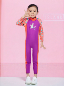 Speedo | Eco-friendly UV Protection Baby Girls Swimsuit