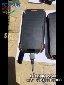 SOLAR POWER BANK (26800 mAh)