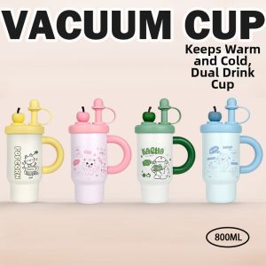 Cute High-capacity Insulated Cup
