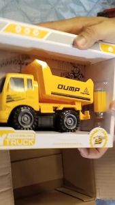 Mainan Edukasi DIY Anak Cowok Laki Kreatifitas Mobil Truk Konstruksi
