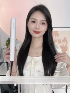 เครื่องยืดผม AKIRA AkiraCosme เครื่องหนีบผม ระดับมืออาชีพ 2 In 1 เครื่องหนีบผมตรง ของญี่ปุ่นเครื่องหนีบผมตรงแบบไอออนลบที่ม้วนผมเตารีดแบบแบนผมดัดตรง