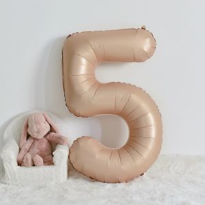Quà Tặng Sinh Nhật 32 Inch Màu Kem Balo Phim Nhôm Trang Trí Chụp Ảnh Balo Phim Nhôm Hình Chữ Số Trang Trí Sinh Nhật Cho Trẻ Em