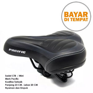 jok sepeda pacific / sadel jok sepeda lipat ctb sell lebar / jok per sepeda