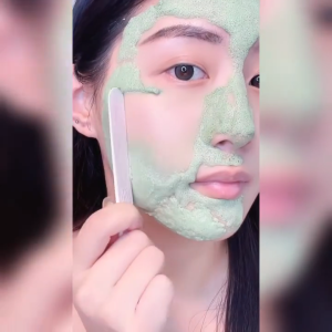 Blackhead and Acne Deep Cleansing Mask with Avocado and Bubble Control Oil and Moisturize Skin Topeng Pembersihan mendalam kepala hitam 牛油果泡泡面膜控油去黑头粉刺深层清洁滋润肌肤