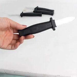 5Pcs Prank Toys New April Fools Day Dagger Fake Knife Retractable Blade Fun Joke Prank Halloween Prop Toys Gifts For Birthday Party Decoration