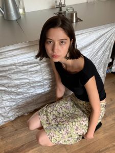 Minnixi Slimming Crop Top And High Waist Straight Leg Pants Womens Fashion Set Summer Heat Wave Street Style Two Piece Suit