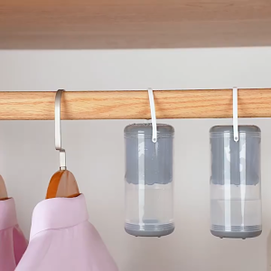 SG Wardrobe Hanging Dehumidifier Long-lasting dehumidification Mmoisture Absorber Aromatherapy Refillable Hanging Dehumidifier can replace