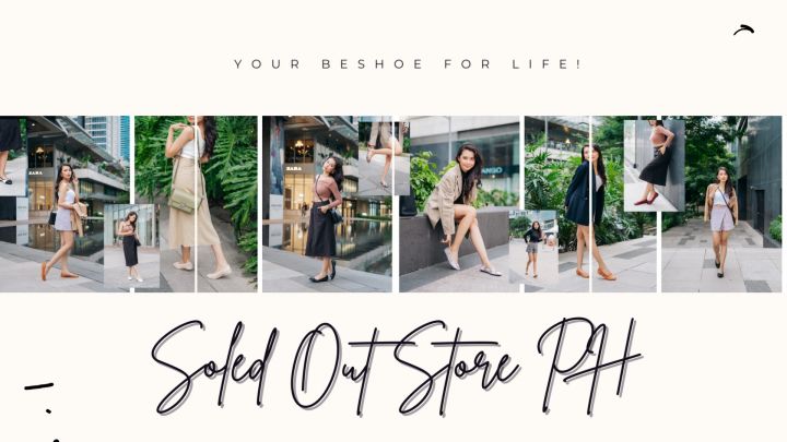 SOSPH Anne Ribbon Collection Black Rosegold Gray Bronze Marikina Doll Shoes  Ballet Flats Women’s Handmade Locally Made Footwear Classic Chic Ribbon