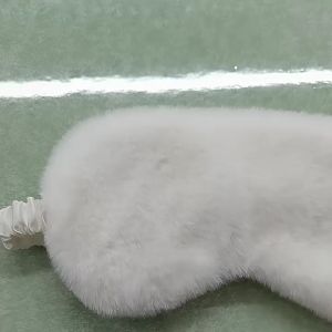 ALENADAY - Penutup Mata Untuk Tidur Aesthetic Lucu Eye Cover Masker Ala Korea Bulu Lembut SRG05