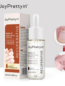 Gray Nail Fluid Repair Solution 20ml Nail Repair Solution for Nail Health And Beauty Japanese Brand Cosmetic Tool