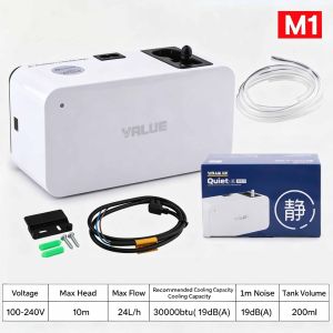 Ultra Quiet Air Conditioner Condensate Pump 100‑240V Automatic Water Drain Pump For HVAC Air Conditioner Drainage
