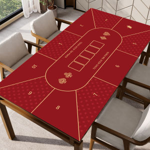 XXM | Thick Silent Slip-resistant Casino Poker Table Cloth Customizable