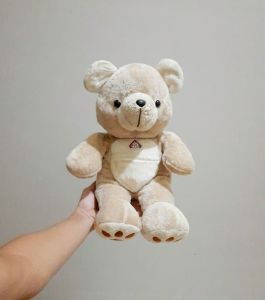 Bear Elektrik Bunyi Musik Cute Size 45 Cm/ Boneka Musik/ Boneka Bear
