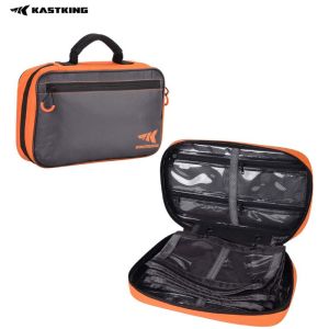 Kastking Chữ Ký túi mồi Tiện Ích Chất Kết Dính Túi đựng dụng cụ dụng cụ câu cá Tự Chữa Bệnh Dây Kéo & tay cầm có đệm Thiết Kế