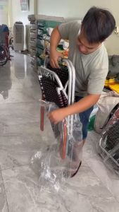 (Giá sỉ rẻ vô địch) GHẾ GẤP ghế xếp thư giãn (giao màu ngẫu nhiên)