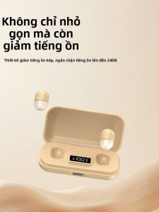 BENTENGHAO | Tai Nghe Bluetooth Không Dây Hủy Tiếng Ồn Thiết Kế Nhỏ gọn Thời lượng Pin Dài