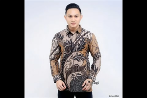 Batik Couple Keluarga Bapak Ibu Set Ayah Anak Pasangan Seragam Katun Jumbo Kate Cokelat