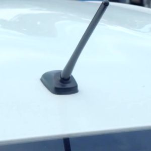 เสาอากาศ เสาอากาศรูปฉลาม รับสัญญาณได้ มีขอบยางกันรอย มีหลายสีให้เลือก เสาอากาศติดรถยนต์ เสาอากาศครีบฉลาม