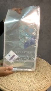 Plastik Gussed Double Seal 179x33 cm: Solusi Optimal untuk Plastik Roti Tawar 40s