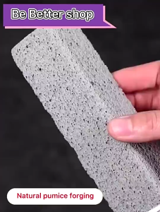 5PCS/Set Water Toilet Bowl Natural Pumice Stone Cleaner Brush Wand Cleaning Efficient Cleaning