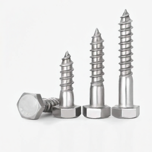 QIMA | Hexagonal Self-tapping Screws 304 Stainless Steel/Galvanized