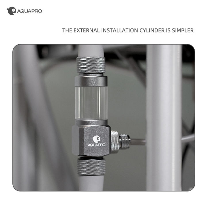 AQUAPRO External CO2 Atomizer Diffuser Sprayer Aquarium Fish Tanks ...