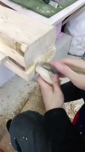 Wooden Animal Decor Ornament