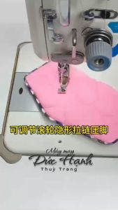 Chân Vịt Tra Dây Khóa giọt nước chống nhăn & chạy dây viền lé T69 bánh xe– Giải Pháp Hoàn Hảo Cho Đường May Chính Xác