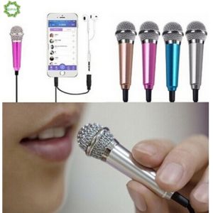🎙Bản gốc + Miễn phí vận chuyển + cá tuyết🎙Mini Micro karaoke hát Mic thiết bị/xách tay ghi âm giọng nói Microphone/đa hướng stereo Tiny