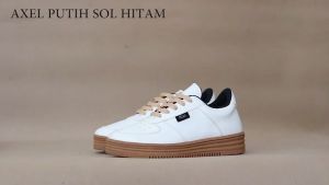 DECKS KIDS SEPATU ANAK LAKI-LAKI DAN PEREMPUAN AXEL HOLE PUTIH SOL COKLAT SIZE 31-36