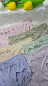 【Ready Stock】Seluar Dalam Wanita SUPER SENSELESS Soft Women Ice Silk Underwear 3in1 Mulberry Silk Modal 薄款莫代尔无敌无痕 无敌裸感 3 IN 1 (现货)