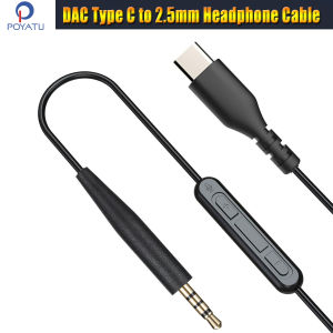 Cáp Âm Thanh Type C USB C Sang 2.5mm Cho Tai Nghe Bose QC35 QC45 QC25 JBL Live/Tune Series Kèm Dây Điều Khiển Từ Xa Mic Và DAC