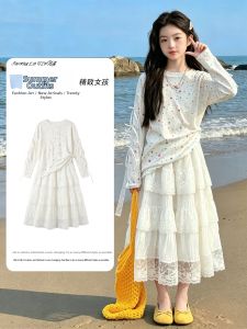 SHANGLEXIONG | Bộ Trang Phục Mùa Hè Thời Trang