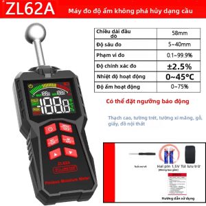 Máy Đo Độ Ẩm Gỗ Kỹ Thuật Số 0-999% Với Màn Hình LCD Lớn Thiết Bị Dò Độ Ẩm Gỗ Cho Các Dự Án Điện Tự Làm