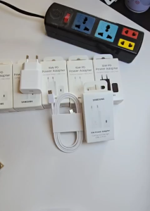 Củ sạc Samsung 15W cổng type C- Hàng Chính Hãng