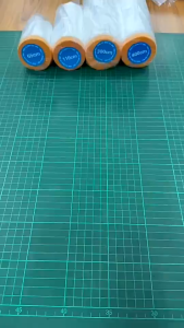 🔥พร้อมส่ง🔥พลาสติก พลาสติกปิดพ่นสี พลาสติกปิดกันฝุ่น เทปฟิล์ม เทปกาว ชนิดมีเทปกาวในตัว สินค้าในไทย