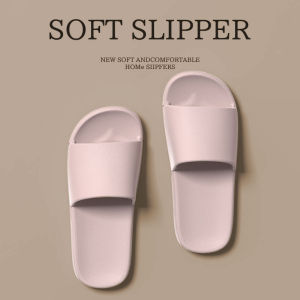 Elegant Ladies Indoor Outdoor Slip-resistant Thick Bottom Sandals Summer 2025 Fashion Trend French Style Small Cool Slippers