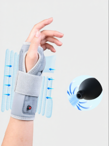 Băng Đeo Hỗ Trợ Cổ Tay cho Chấn Thương Gân Xương Đau Khớp Hội Chứng Đường Hầm Cổ Tay TFCC
