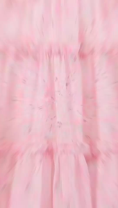 DR7 Dress Anak Perempuan Gaun Korea Pink Pastel