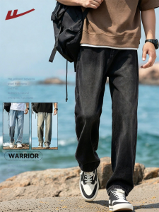 Warrior | Vintage Loose Fit Mens Straight Jeans