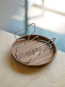 เก้าอี้กรองกาแฟแบบแขวนหู PICARO สำหรับใช้ในกลางแจ้ง พร้อมชั้นวางแก้วแบบพกพา ชิ้นส่วนเครื่องมือตัดสินใจสำหรับการต้มกาแฟแบบมืออาชีพ