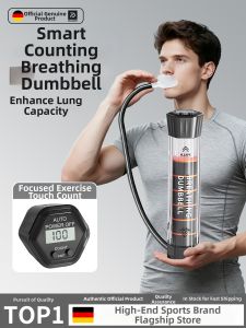 REXUELONG | Lung Capacity Trainer Counting Abdominal Load Breathing Trainer