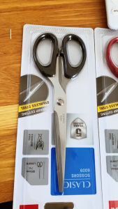 Kéo văn phòng Deli 6009/6010 - kéo thủ công chất lượng cao