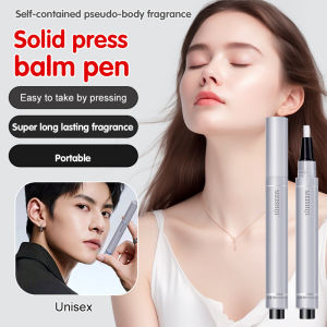 Perfume Pen Wooden Perfume Solid Perfume for Men and Women Long-Lasting Fragrance Light Fragrance Student Portable Internet Celebrity Blogger Recommended