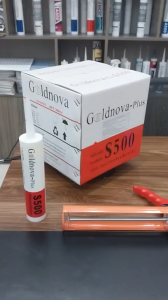 Keo Acid Goldnova S500-3 Hộp Hộp =25 Lon/300ml Màu Trong