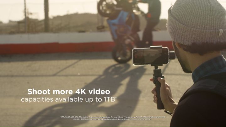 SANDISK Extreme PRO Micro SD card ของแท้ 64GB (200/90MB/s, R/W) UHS-I,U3,V30,A2,C10,4K Memory Card เมมโมรี่การ์ด Sdcard กล้อง Gopro โดรน DJI โทรศัพท์