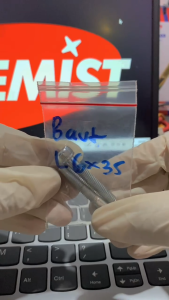 Baut L 6x35 Motor Bebek Universal Semua Merk / Baut L 6x35 Motor Matic Universal